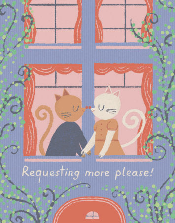 Love Muchly Greeting Cards: Anniversary - Requesting More Please! (Pack of 6) Merchandise by Compendium