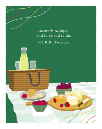 Positively Green Greeting Cards: Birthday - So Much to Enjoy (Pack of 6) Merchandise by Compendium
