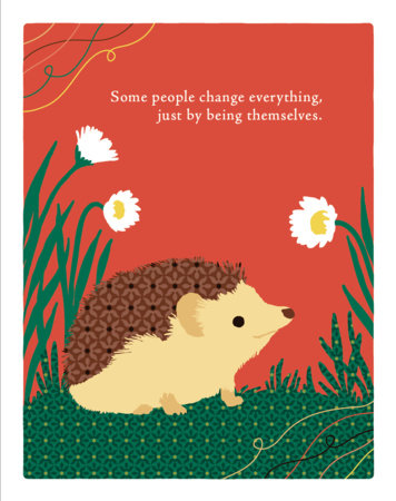 Positively Green Greeting Cards: Thank You - Some People Change Everything (Pack of 6) Merchandise by Compendium