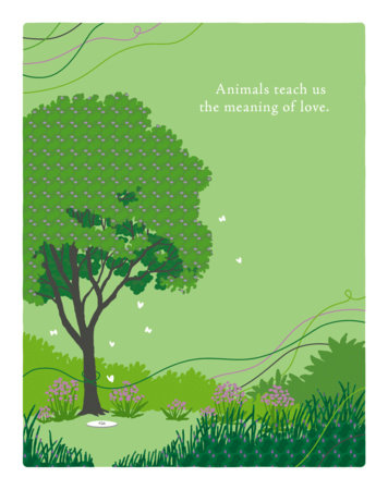 Positively Green Greeting Cards: Pet Sympathy - Animals Teach Us the Meaning of Love (Pack of 6) Merchandise by Compendium