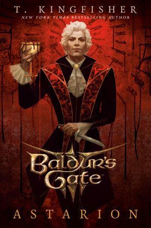 Baldur's Gate 3: Astarion Hardcover by T. Kingfisher