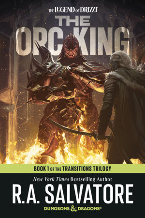 The Orc King: Dungeons & Dragons Paperback by R.A. Salvatore
