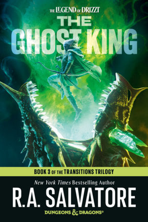 The Ghost King: Dungeons & Dragons Paperback by R.A. Salvatore