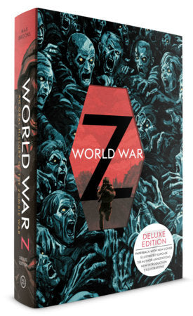 World War Z (Deluxe Slipcase Edition) Paperback by Max Brooks