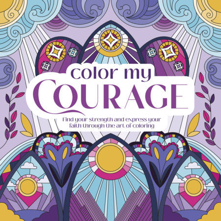 Color My Courage Paperback by DK