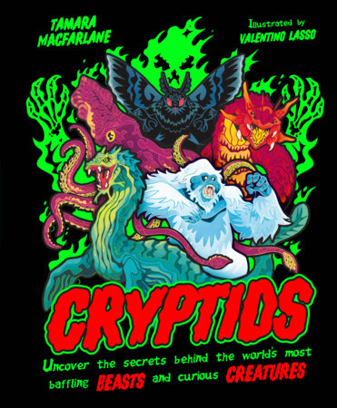 Cryptids Hardcover by Tamara Macfarlane