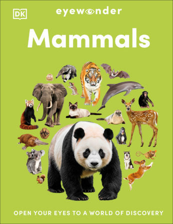 Eyewonder Mammals Hardcover by DK