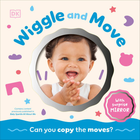 Wiggle and Move Board Book by DK
