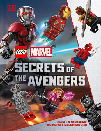 LEGO Marvel Secrets of the Avengers (Library Edition) Hardcover by DK