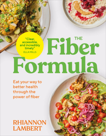 The Fiber Formula Hardcover by Rhiannon Lambert