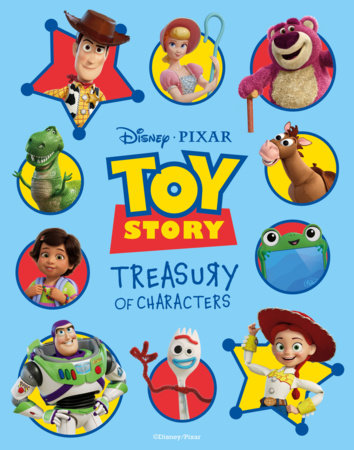 Disney Pixar Toy Story Treasury of Characters Hardcover by DK
