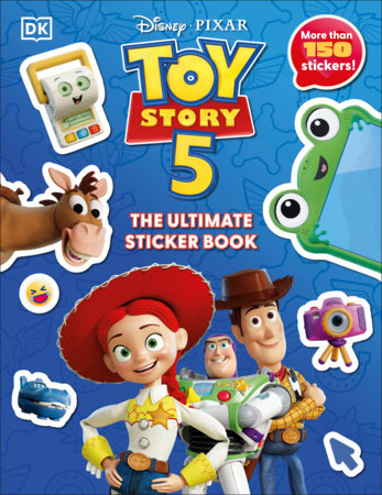 Disney Pixar Toy Story 5 Ultimate Sticker Book Paperback by DK