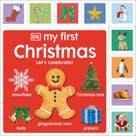 My First Christmas Board Book by DK