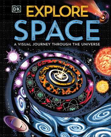 Explore: Space Hardcover by DK