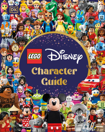 LEGO Disney Character Guide (Library Edition) Hardcover by DK