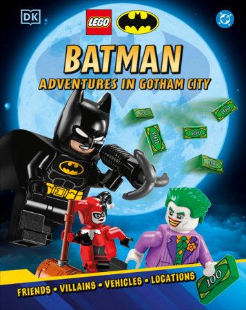 LEGO DC Batman Adventures in Gotham City Hardcover by DK