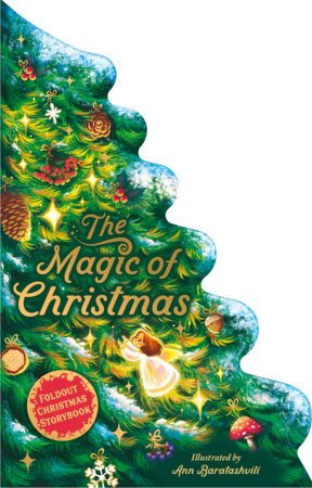The Magic of Christmas Board Book by DK