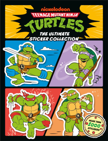 Teenage Mutant Ninja Turtles Ultimate Sticker Collection Paperback by DK