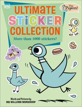 The Pigeon Ultimate Sticker Collection Paperback by DK