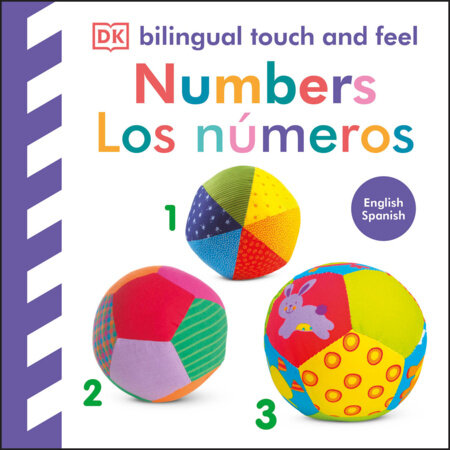 Bilingual Baby Touch and Feel Numbers / Los números Board Book by DK