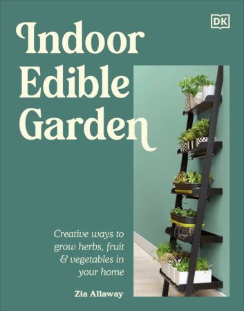 Indoor Edible Garden Paperback by DK
