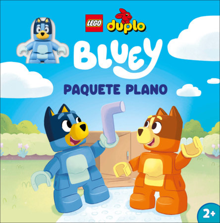 LEGO DUPLO Bluey: Paquete Plano (Flat Pack) Merchandise by DK