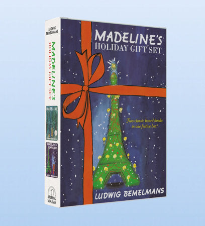 Madeline's Holiday Gift Set Boxed Set by Ludwig Bemelmans