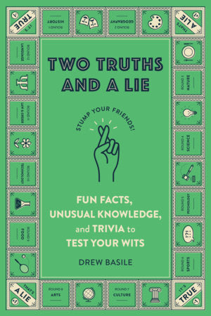 Two Truths and a Lie Paperback by Drew Basile