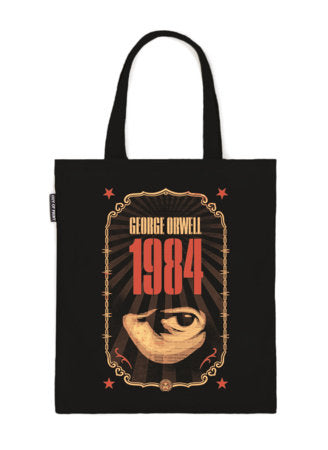 Obey: George Orwell's 1984 Tote Bag Merchandise by Out of Print