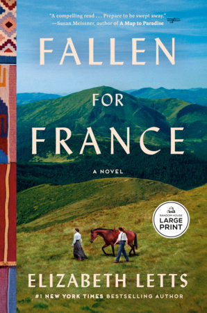 Fallen for France Paperback by Elizabeth Letts