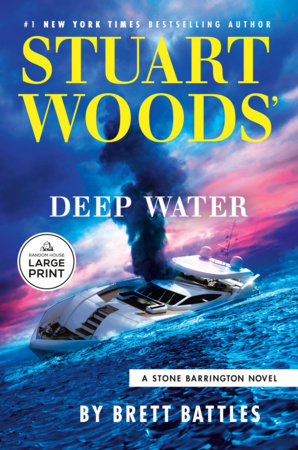 Stuart Woods' Deep Water Paperback by Brett Battles