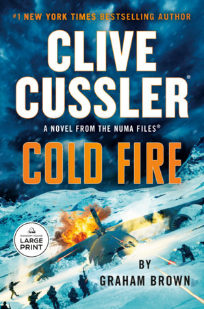 Clive Cussler Cold Fire Paperback by Graham Brown