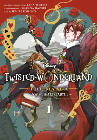 Twisted-Wonderland: Book of Heartslabyul (The Manga), Vol. 1 Paperback by Wakana Hazuki; Created by Yana Toboso; Illustrated by Sumire Kowono