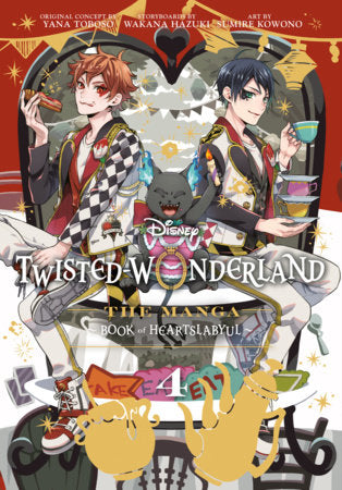 Twisted-Wonderland: Book of Heartslabyul (The Manga), Vol. 4 Paperback by Wakana Hazuki; Created by Yana Toboso; Illustrated by Sumire Kowono