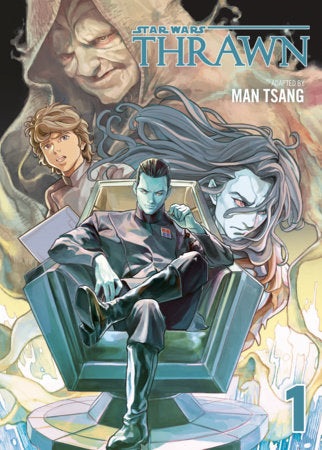 Star Wars: Thrawn (The Manga), Vol. 1 Paperback by Adapted by Man Tsang