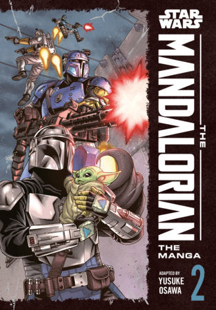 The Mandalorian: Season One (The Manga), Vol. 2 Paperback by Adapted by Yusuke Osawa