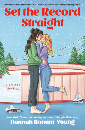 Set the Record Straight Paperback by Hannah Bonam-Young