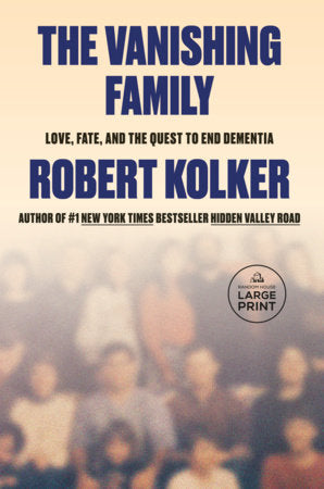 The Vanishing Family Paperback by Robert Kolker