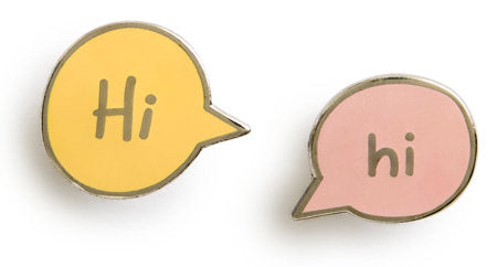 Heartstopper: Boy Meets Boy Enamel Pin Set - Pin Set of 2 Merchandise by Out of Print