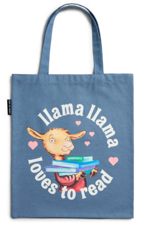Llama Llama: Loves to Read Tote Bag Merchandise by Out of Print
