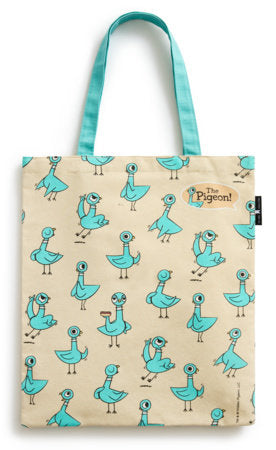 Mo Willems's The Pigeon Tote Bag Merchandise by Out of Print