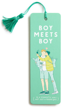 Heartstopper: Boy Meets Boy Bookmark Merchandise by Out of Print