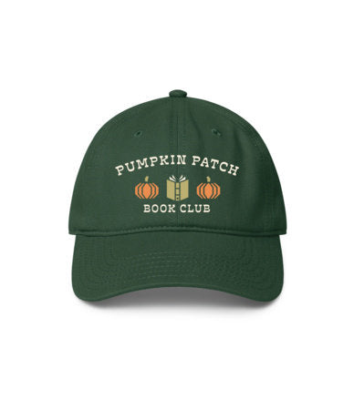 Pumpkin Patch Book Club Hat Merchandise by Out of Print