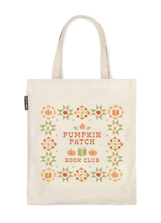 Pumpkin Patch Book Club Tote Bag Merchandise by Out of Print