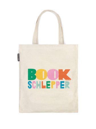 Suzy Ultman: Book Schlepper Tote Bag Merchandise by Out of Print