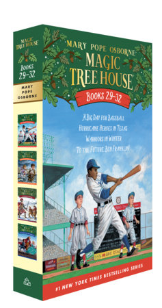 Magic Tree House Books 29-32 Boxed Set Boxed Set by Mary Pope Osborne; illustrated by AG Ford