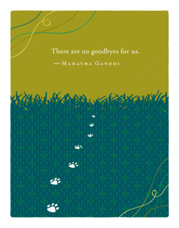 Positively Green Greeting Cards: Pet Sympathy - There are no goodbyes for us (Pack of 6) Merchandise by Compendium