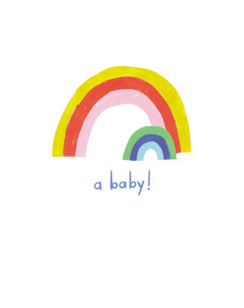 Love Muchly Greeting Cards: Baby - A Baby (Pack of 6) Merchandise by Compendium