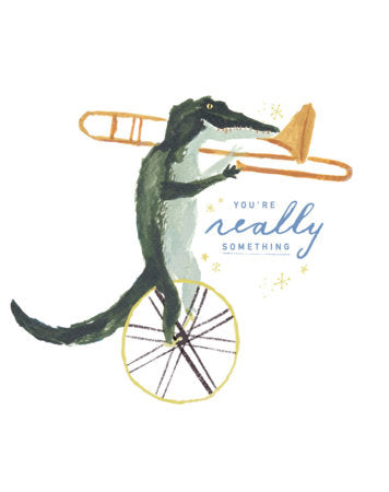 Love Muchly Greeting Cards: Encouragement - You're really something (Pack of 6) Merchandise by Compendium