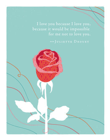 Positively Green Greeting Cards: Valentines - I love you because I love you (Pack of 6) Merchandise by Compendium